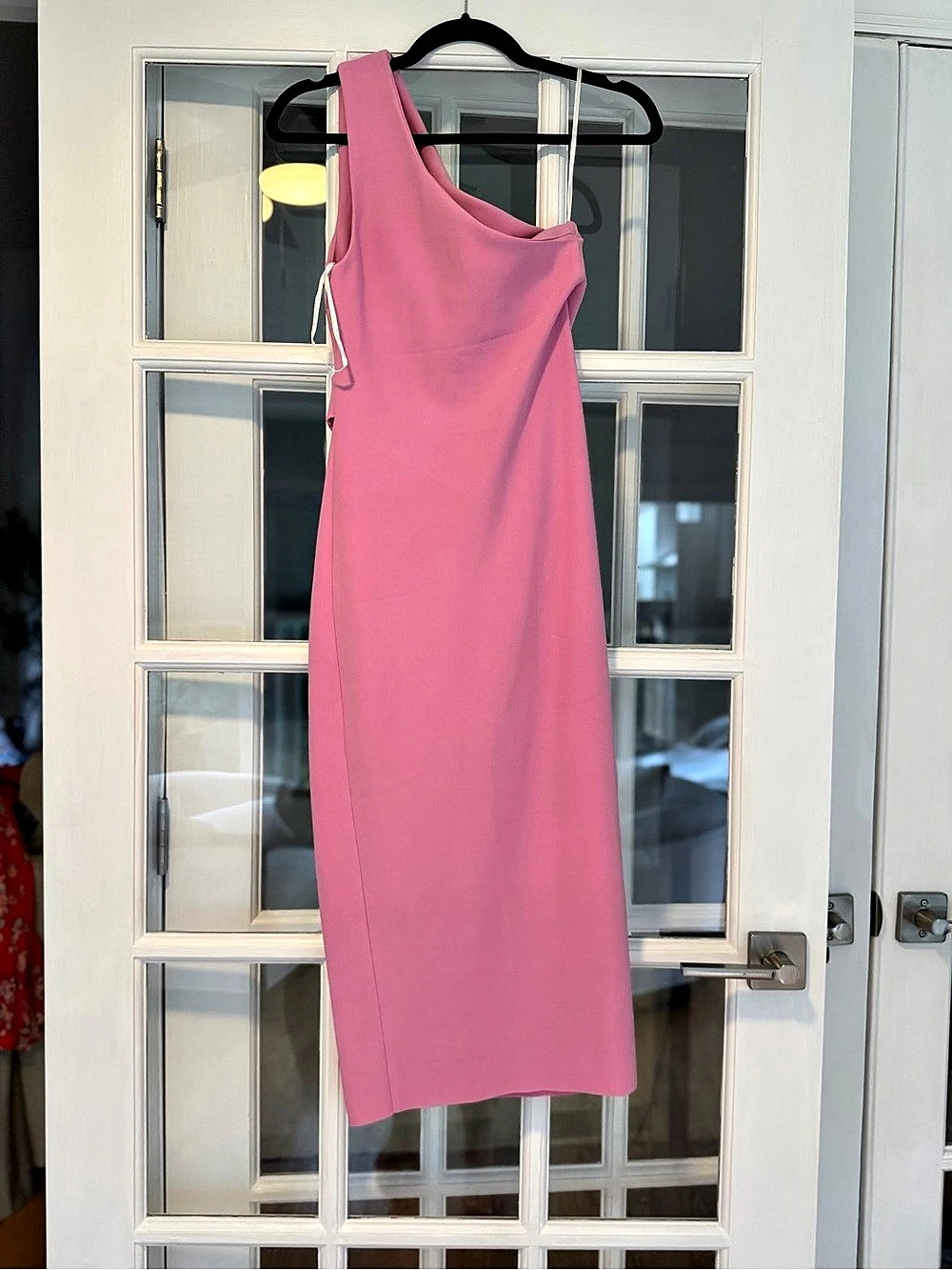 Petal and Pup Pink Midi Dress Size 4 Like New